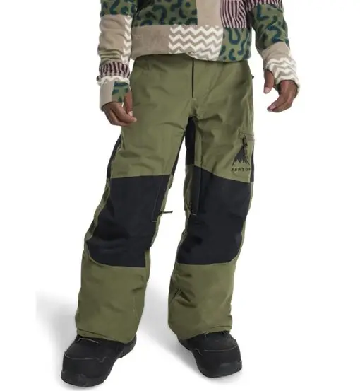 Kids Skylar 2L Jr - pantaloni da snowboard - bambino Green