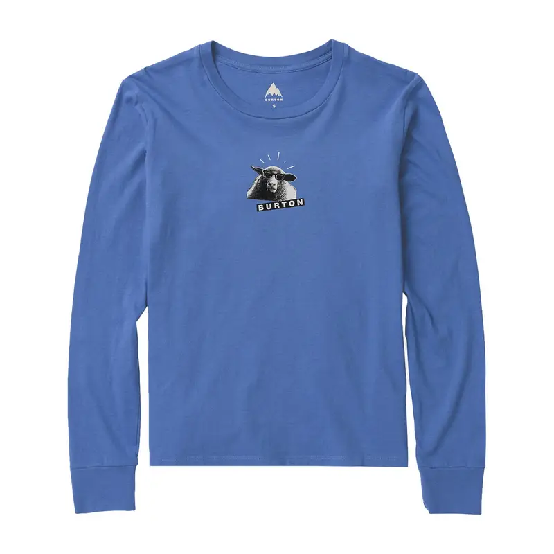 Burton MAGLIA MANICA LUNGA YEASAYER 24 DONNA