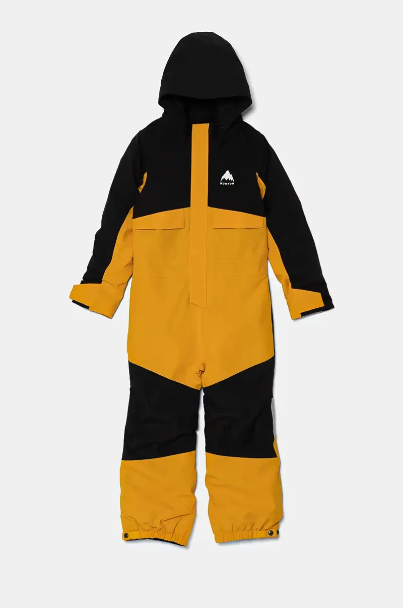 Burton tuta elegante colore giallo 221741