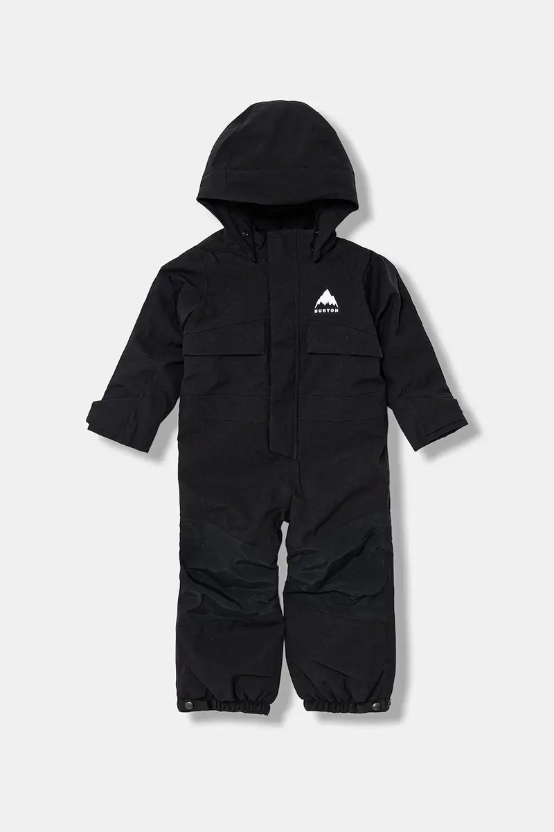 Burton tuta elegante Nero