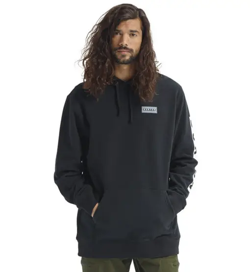 Burton Vault Hoodie - felpa con cappuccio - unisex Black