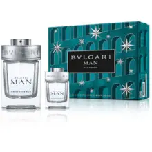Bvlgari Cofanetto regalo Man Rain Essence EDP 100 ml e miniatura EDP 15 ml 100 ml