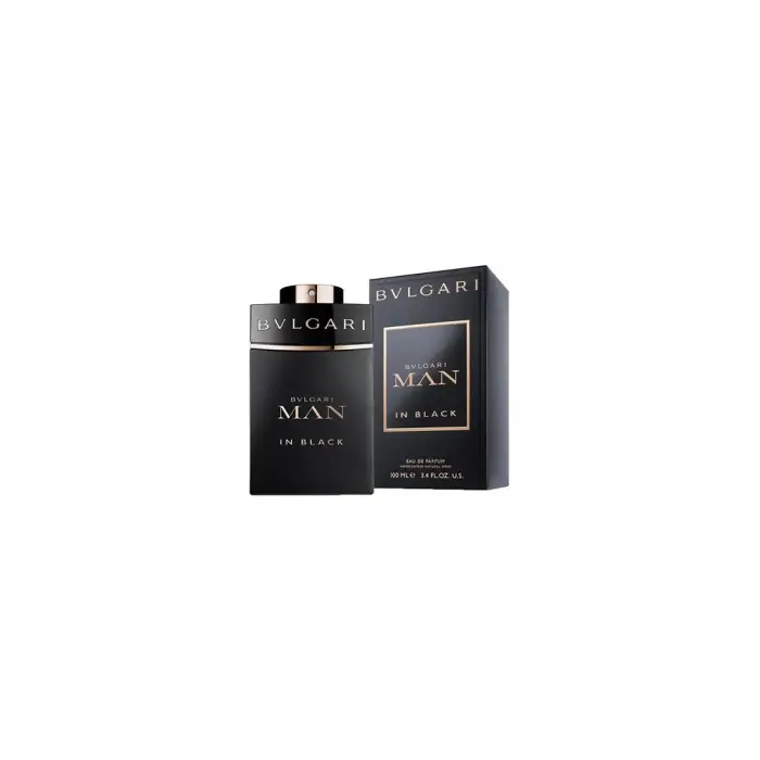 Bvlgari Man In Black Eau de Parfum Uomo 60 ml