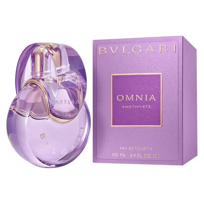 Bvlgari Omnia Amethyste - Eau de Toilette - 100 ml