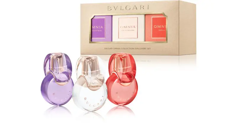 Bvlgari Omnia confezione regalo da donna 3× 15 ml