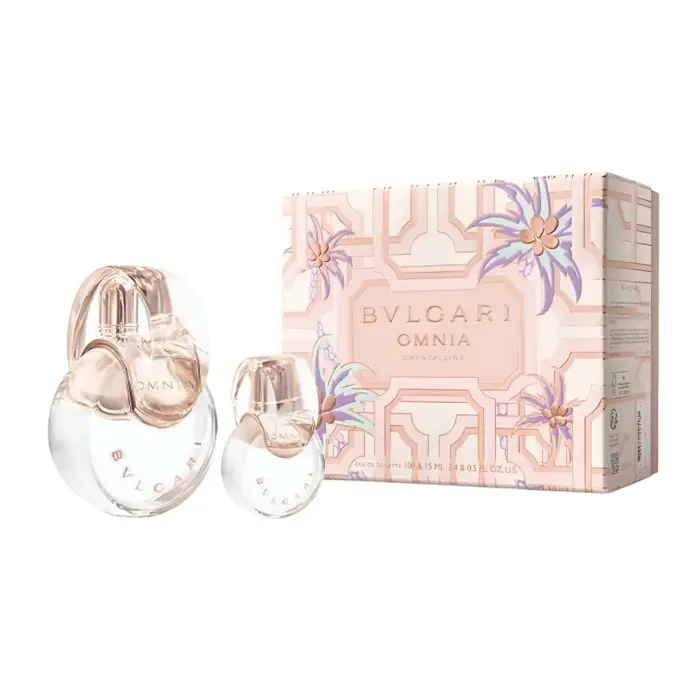 Omnia Crystalline 65 ml + 15 ml - Eau de Toilette