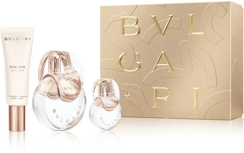 Bvlgari Omnia Crystalline confezione regalo da donna