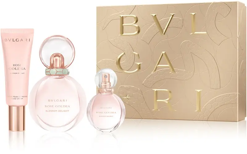 Bvlgari Rose Goldea Blossom Delight confezione regalo da donna