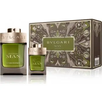 Bvlgari Set MAN Wood Essence EDP 100 ml + EDP 15 ml kit regalo