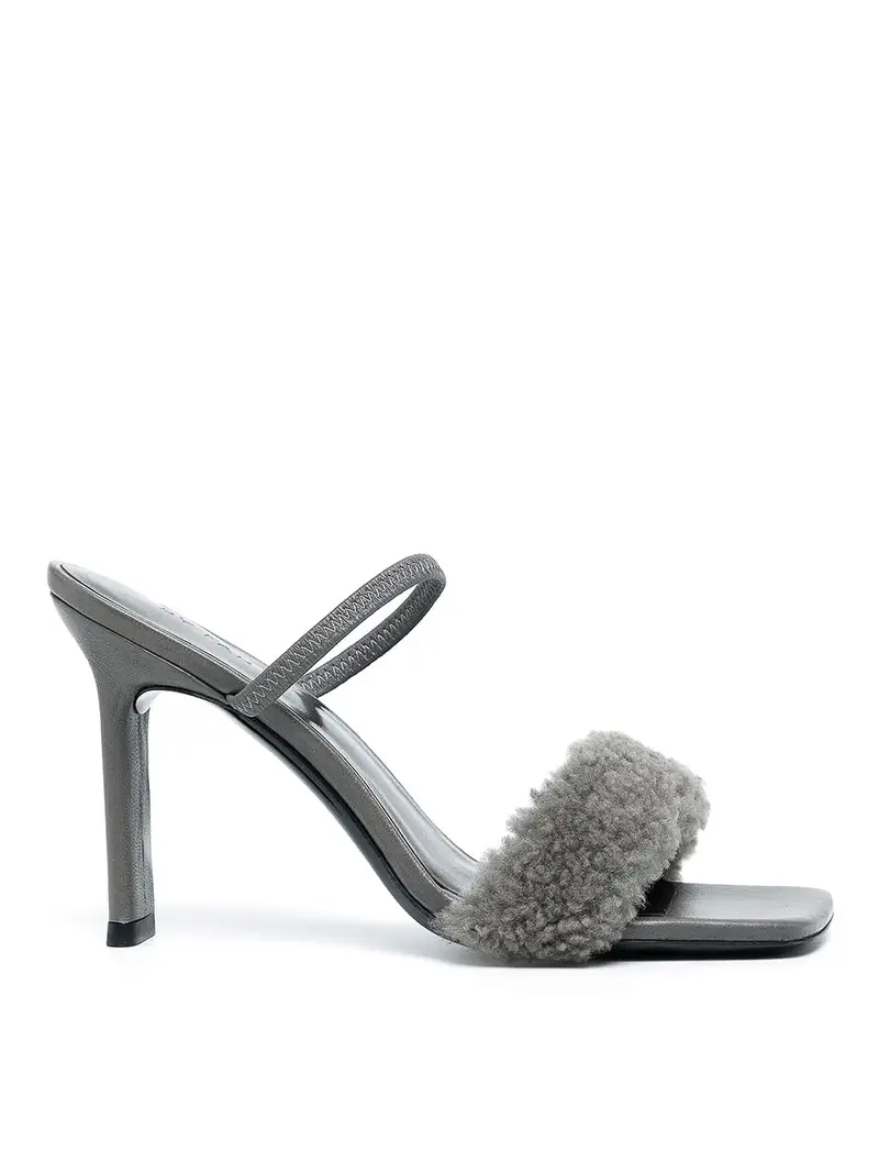 By Far Sandali con cinturino Grigio 3293287