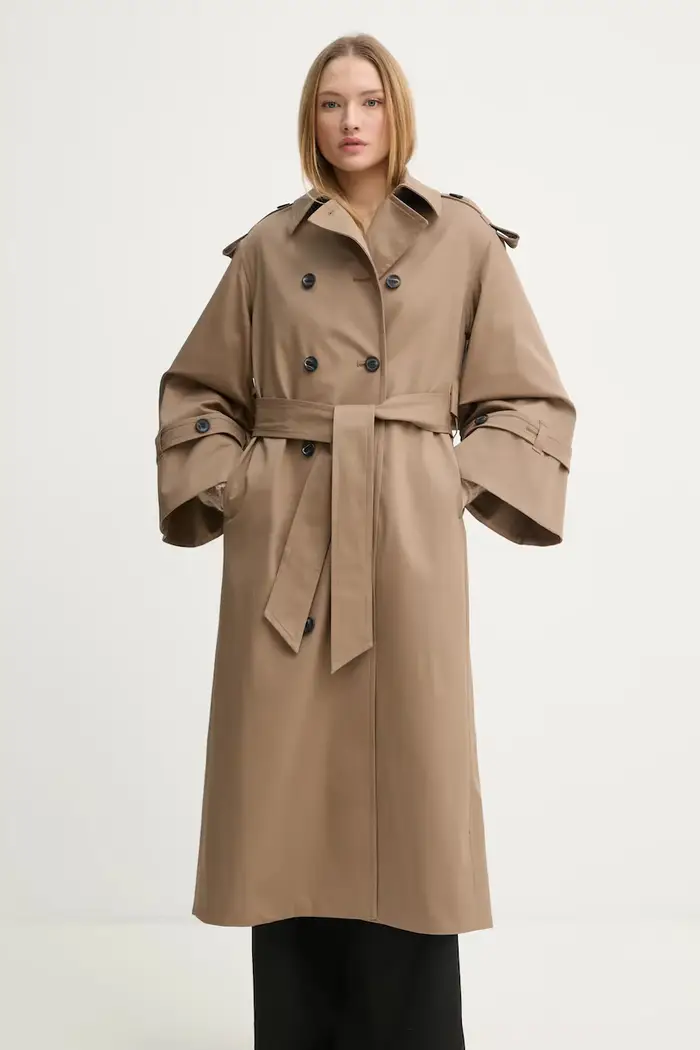By Malene Birger Trench Marrone 5248276