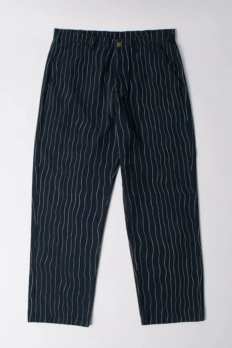by Parra pantaloni Meandering uomo colore blu navy 54245