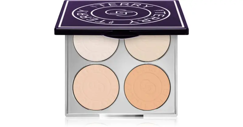 By terry Hyaluronic Hydra-Powder Palette per il viso con acido ialuronico colore Medium to Warm 10 g
