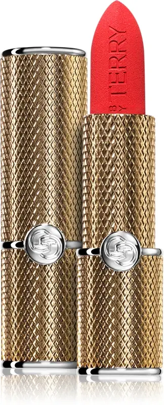 By terry Rouge Opulent Satin rossetto satin ricaricabile N6 - Red Alert 3,5 g