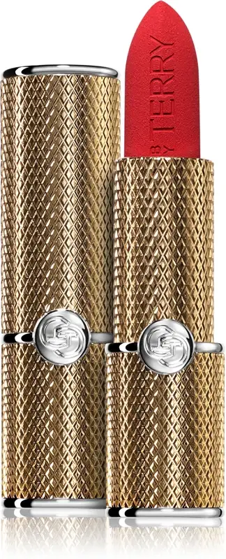 By terry Rouge Opulent Satin rossetto satin ricaricabile N9 - Red Couture 3,5 g