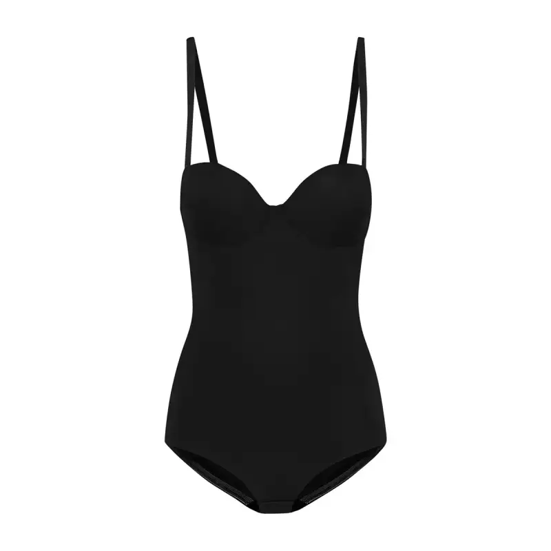 Bye Bra Body modellante con imbottitura per donna