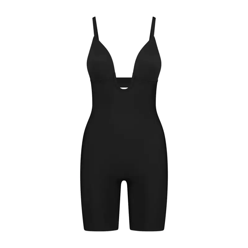 Bye Bra Body modellante con scollatura a V donna