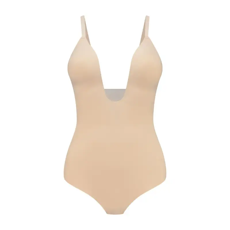 Bye Bra Body modellante scollato a V donna
