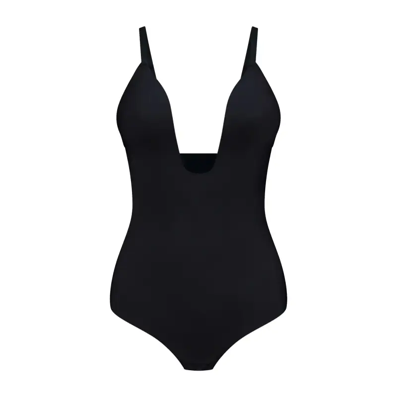 Bye Bra Body modellante scollato a V donna