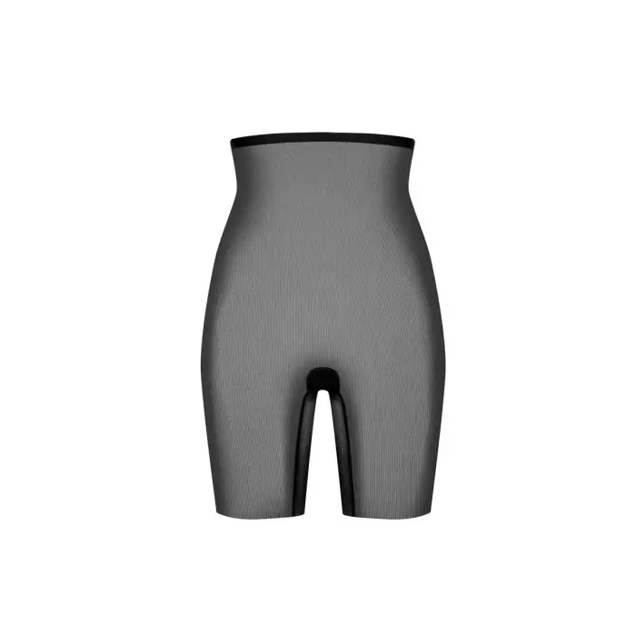 Collant in tulle donna Bye Bra High Waist Noir