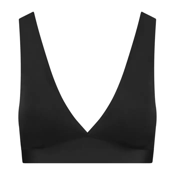 Reggiseno da donna Bye Bra Deep Plunge Noir
