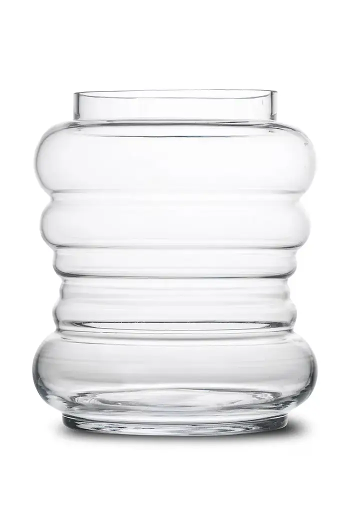 Vaso decorativo 26 x 30 cm Transparente