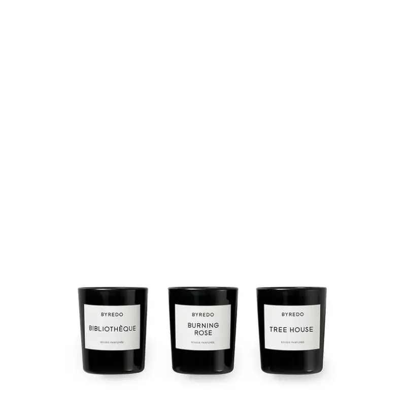 BYREDO Set Mini Candele 3x70gr