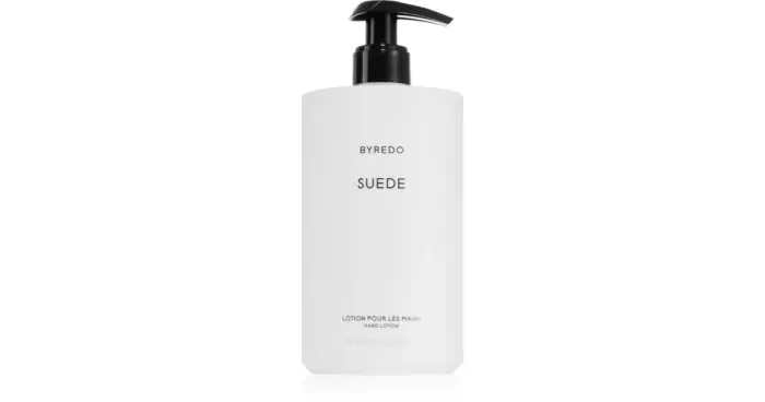 Byredo Suede latte per le mani unisex 450 ml