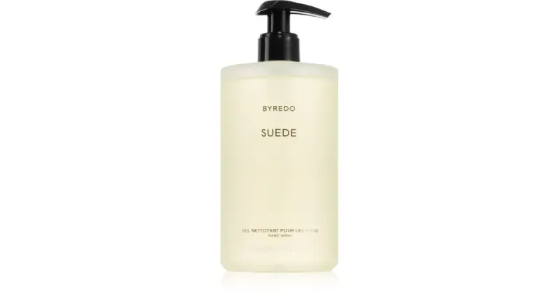 Byredo Suede sapone liquido per le mani unisex 450 ml