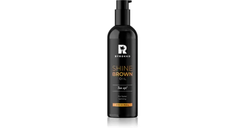 Byrokko Shine Brown Tan Up! acceleratore e prolungatore dell'abbronzatura 150 ml