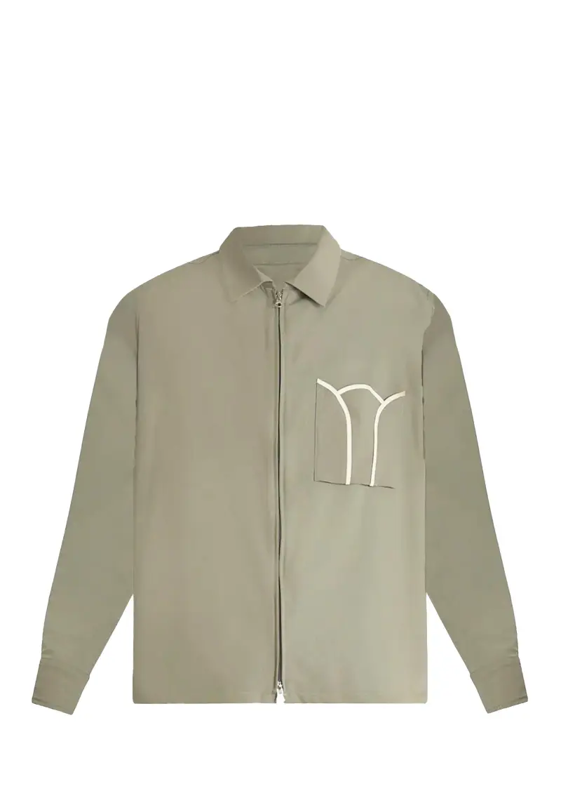 C.9.3 Camicia Uomo Tortora