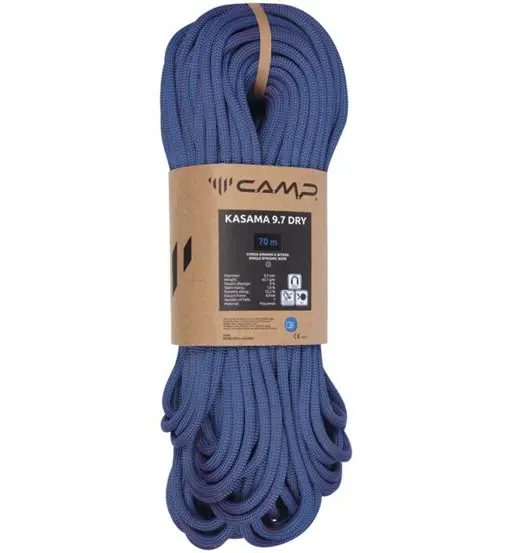 C A M P C A P Kasama 9 7 Dry - corda singola Blue