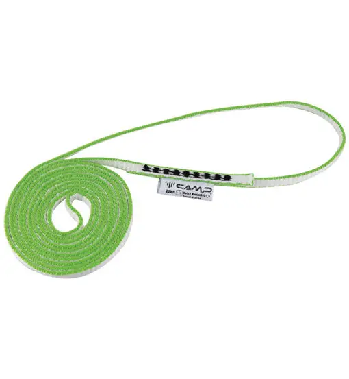 C A M P Express Ring DY 8 5 mm - fettuccia ad anello Green