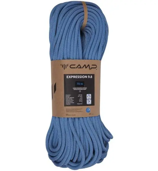 C A M P Expression 9,8 - corda singola Blue