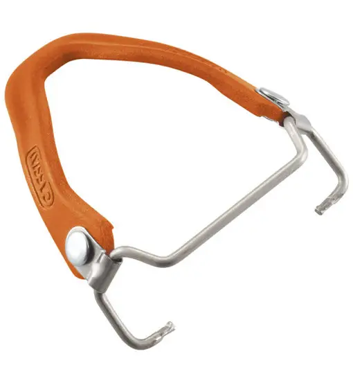C A M P Gancio Anteriore Semi-Automatic Alpinist Orange
