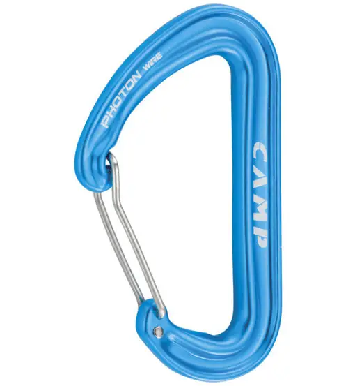 C A M P Photon Wire - moschettone Blue