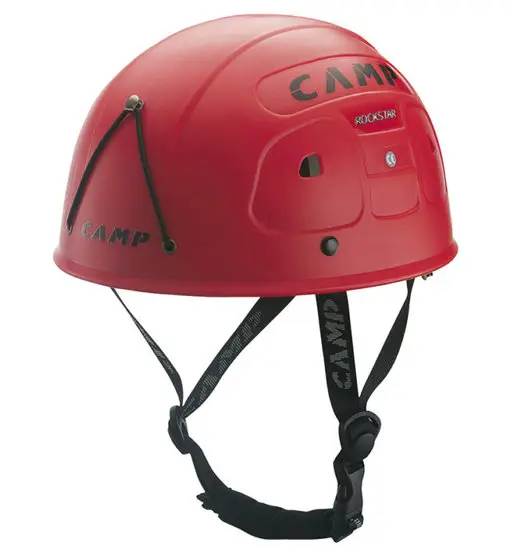 C A M P Rockstar - casco arrampicata Red