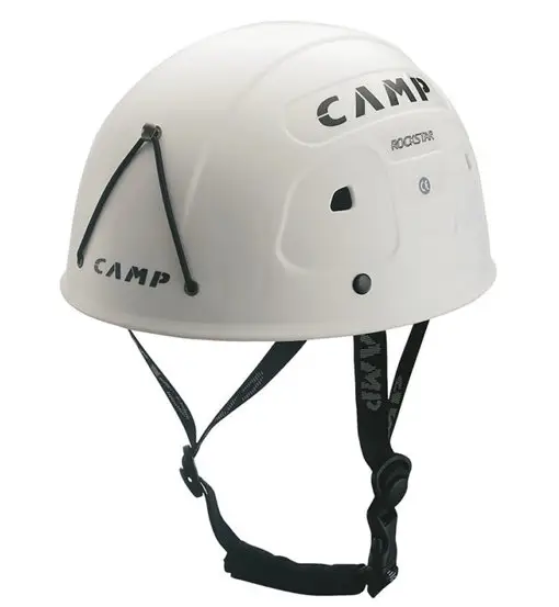 C A M P Rockstar - casco arrampicata White