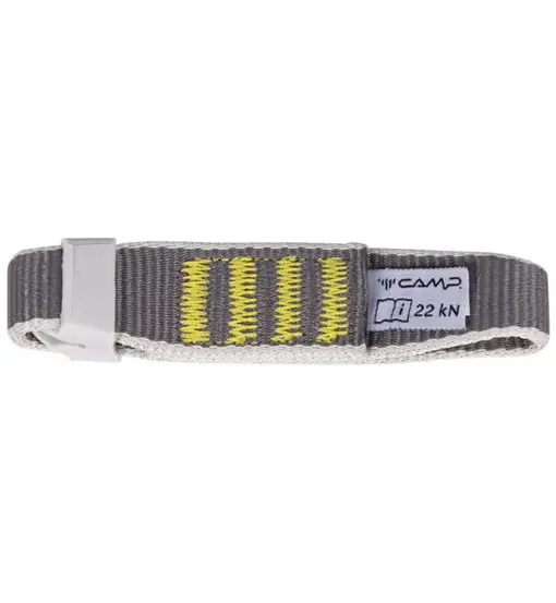 C A M P Sling Stop Wide KS - fettuccia rinvio Grey