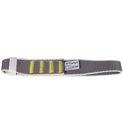C A M P Sling Stop Wide KS - fettuccia rinvio Grey