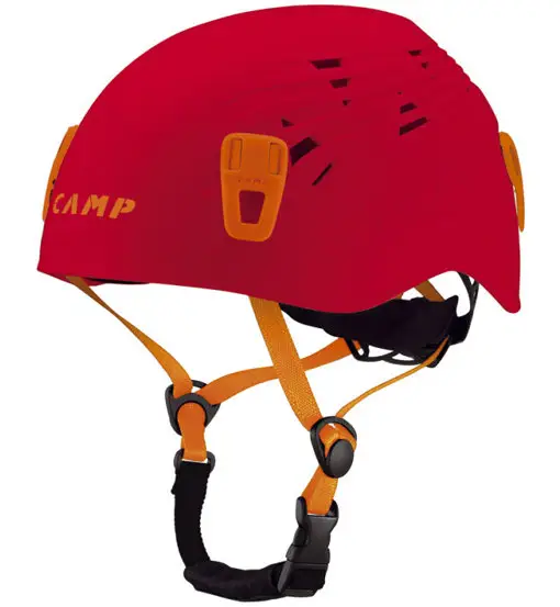 C A M P Titan - casco arrampicata Red