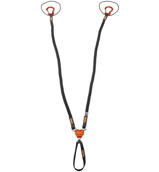 C A M P X-Gyro Leash - dragonne piccozza Black