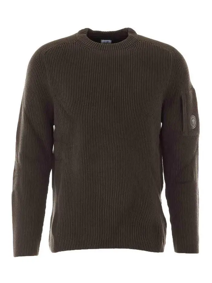 C P Company C p maglione corvo aziendale Marrone