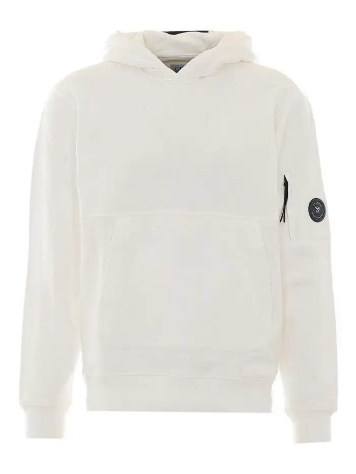 C P Company Felpa con cappuccio con lenti Bianco