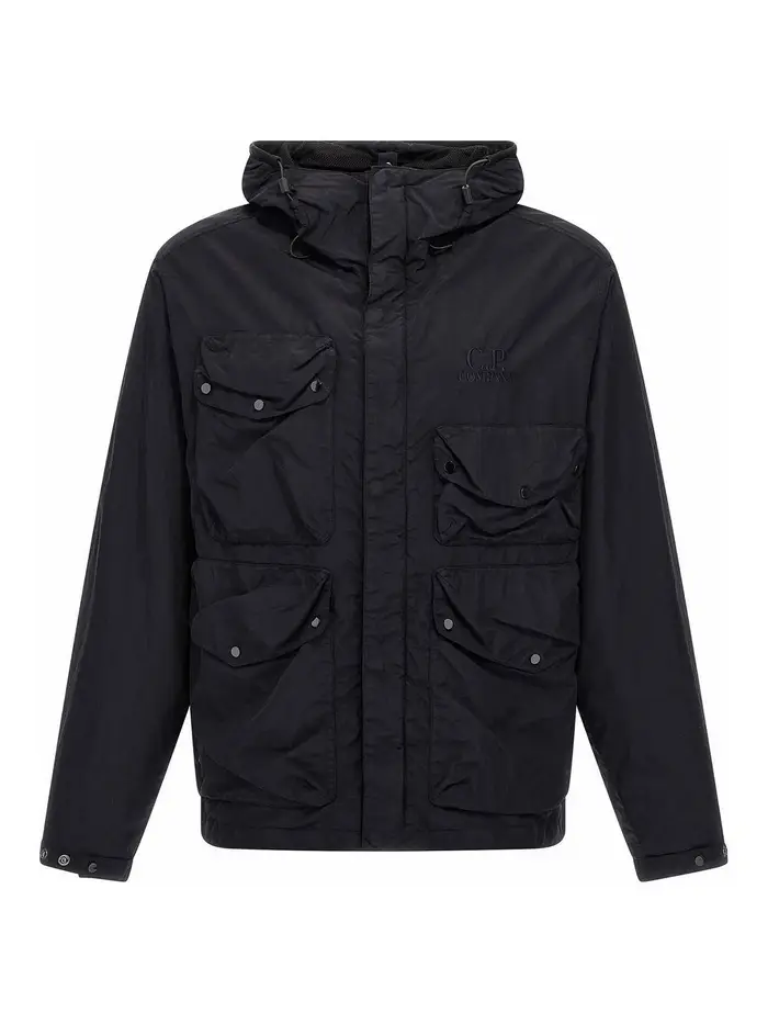 C P Company Giacca in nylon piatto Blu