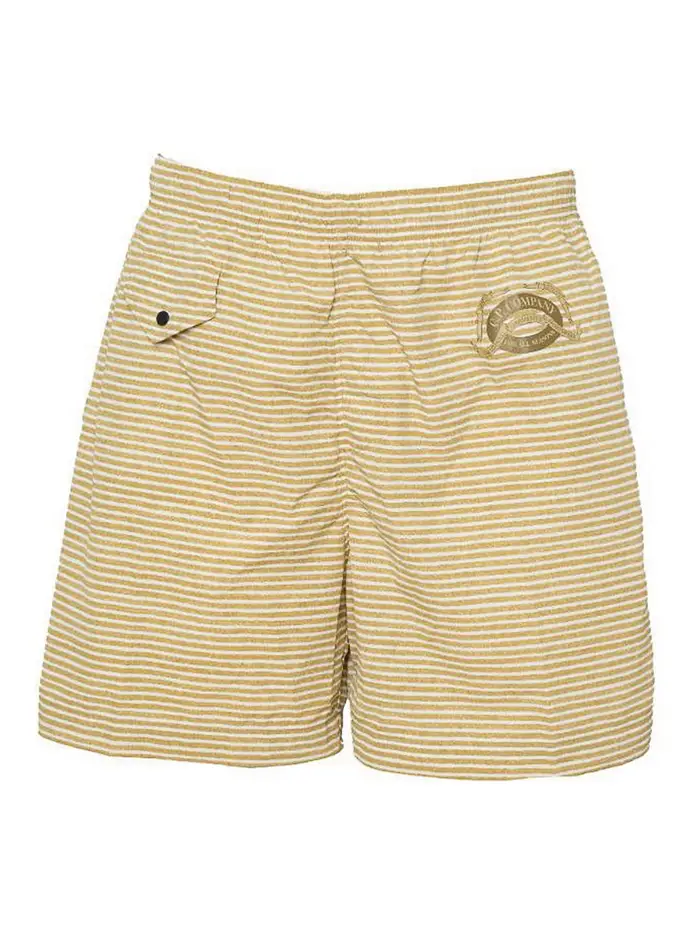 C P Company Pantaloncini da bagno Giallo