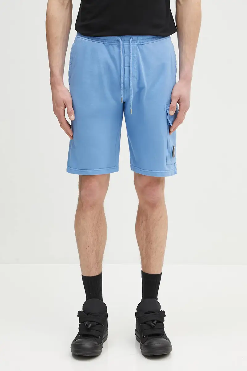 C.P. Company pantaloncini in cotone Blu