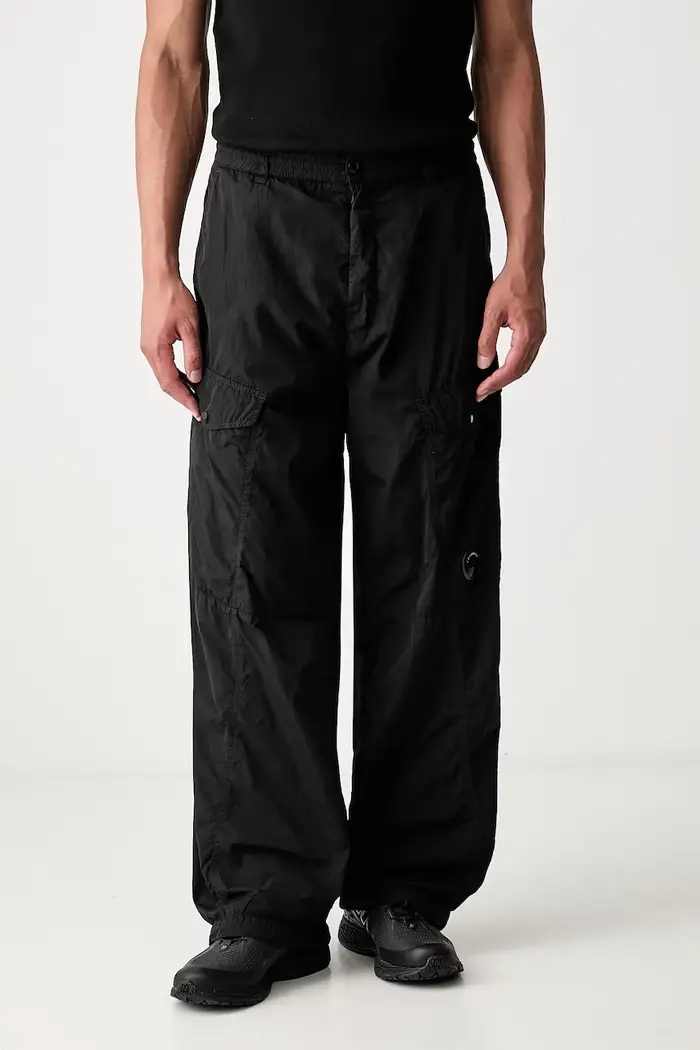 pantaloni cargo da uomo Nero