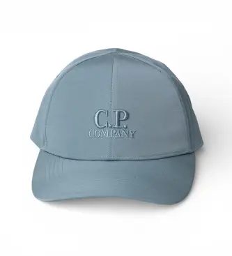 C P Company per uomo 20CMAC748A110545A Tappo cromato blu-R, Casual, Poliamide
