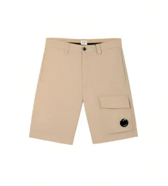 C P Company per uomo 20CMBE256A006439G Pantaloncini cargo beige, Casual, Cotone